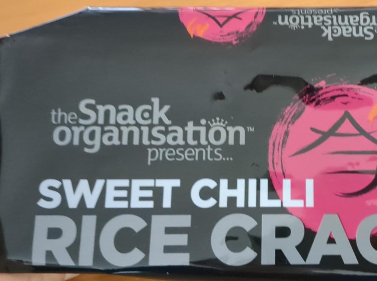 Fotografie - Sweet Chilli Rice Crackers The Snack Organisation