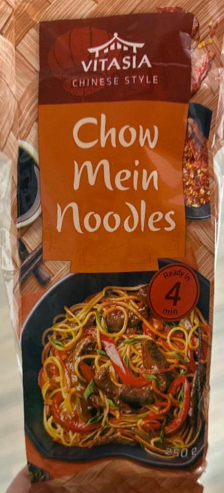 Fotografie - Chow Mein Noodles Chinese style Vitasia