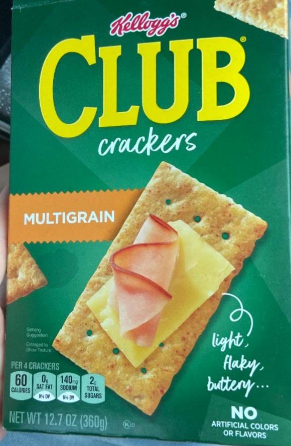 Fotografie - Club Multigrain Crackers Kellogg’s