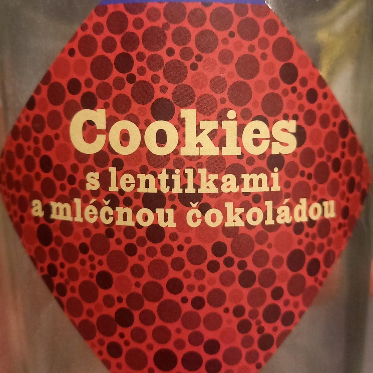 Fotografie - Cookies s lentilkami a mléčnou čokoládou Bake Like Bros