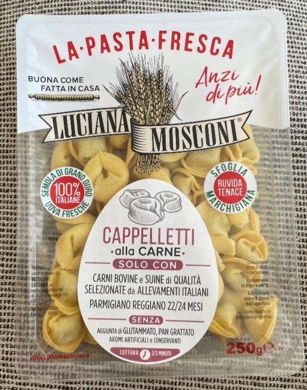 Fotografie - La Pasta Fresca Cappelletti alla Carne Luciana Mosconi