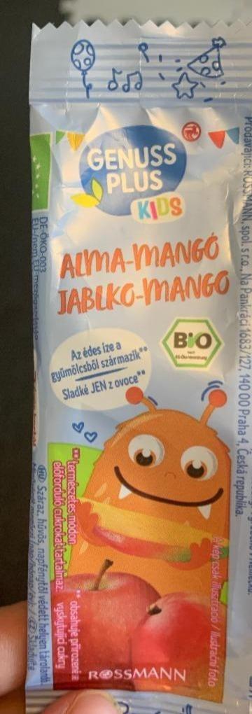 Fotografie - Bio Jablko-Mango Genuss Plus Kids