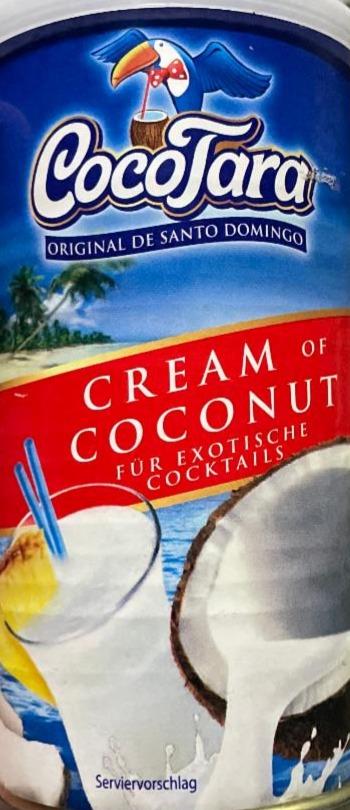Fotografie - kokosový krém (na koktejly)