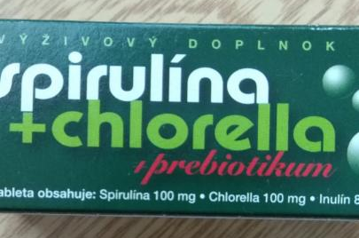 Fotografie - Spirulina + Chlorella + Prebiotikum - Naturvita