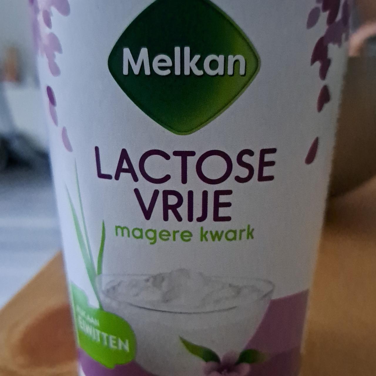 Fotografie - Lactose vrije magere kwark Melkan