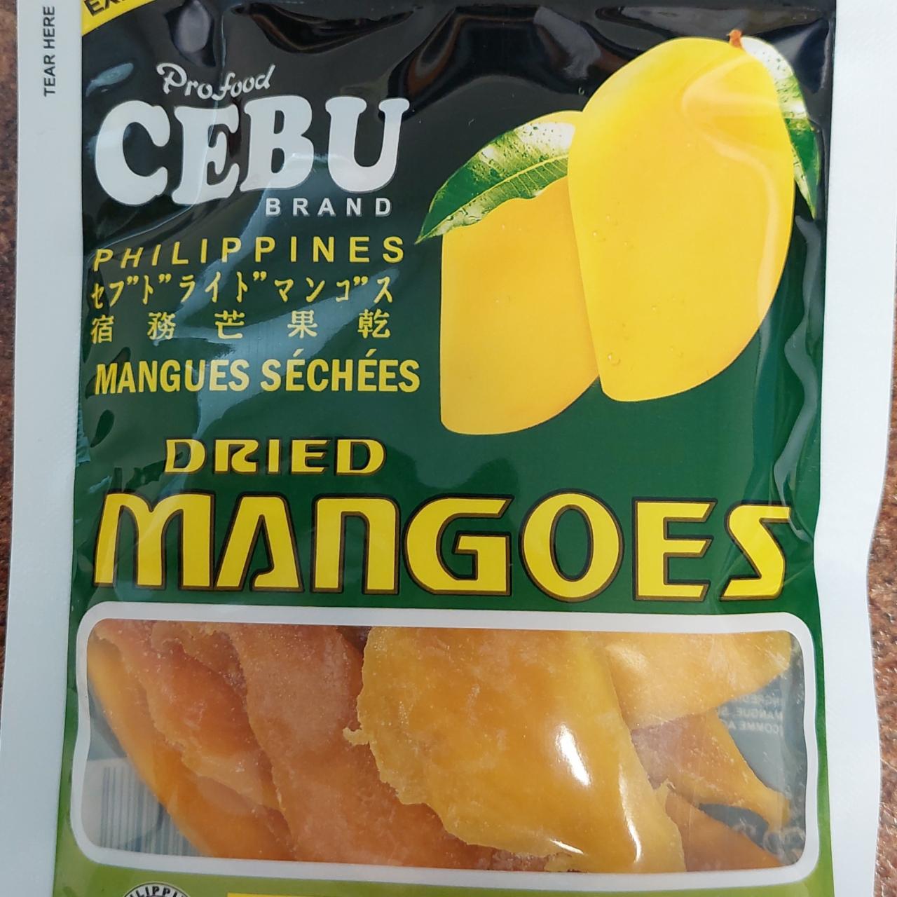Fotografie - Dried mangoes Cebu