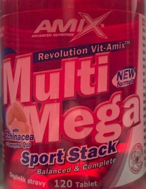 Fotografie - Multi Mega sport stack Amix