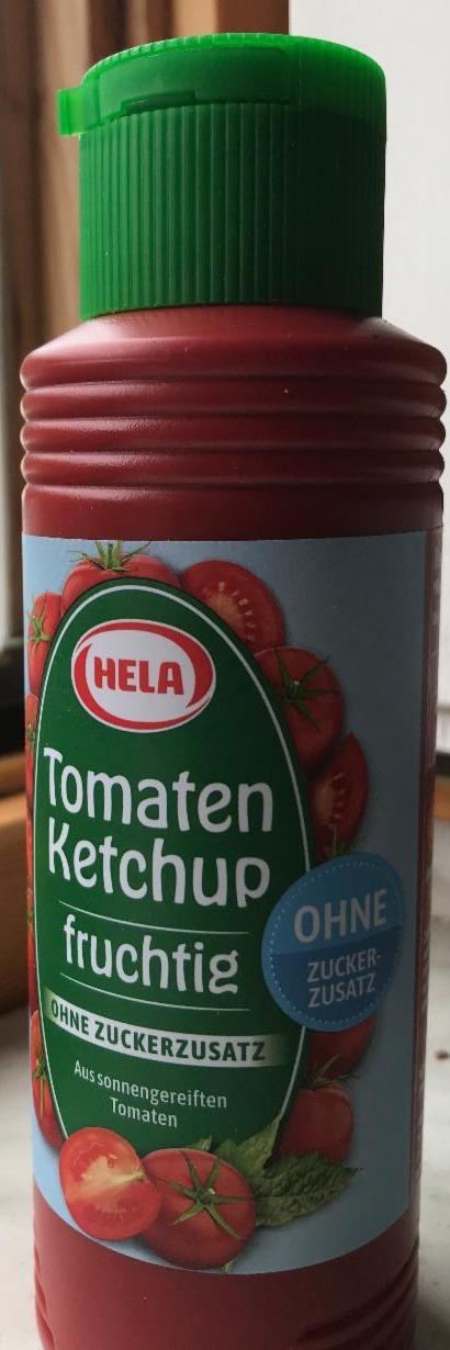Fotografie - Tomatenketchup ohne Zuckerzusatz Hela