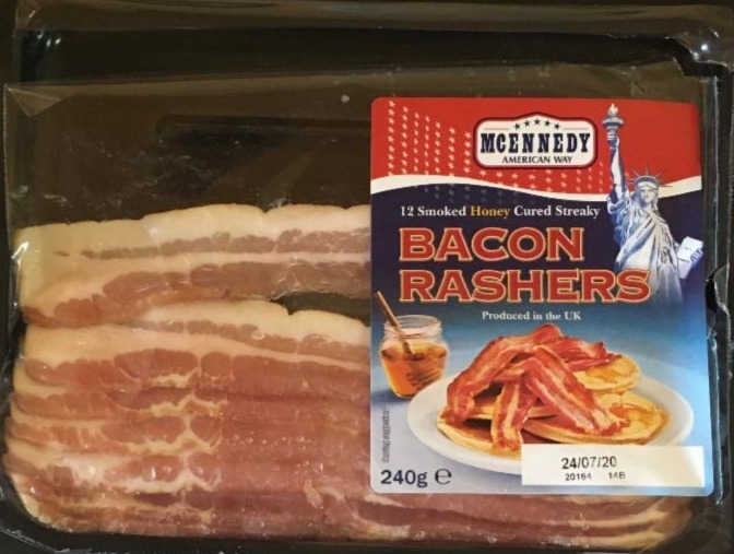 Fotografie - Bacon Rashers Mcennedy American Way