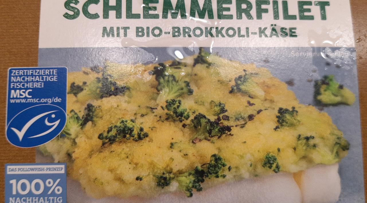 Fotografie - Schlemmerfilet mit Bio-Brokkoli-Käse Followfish