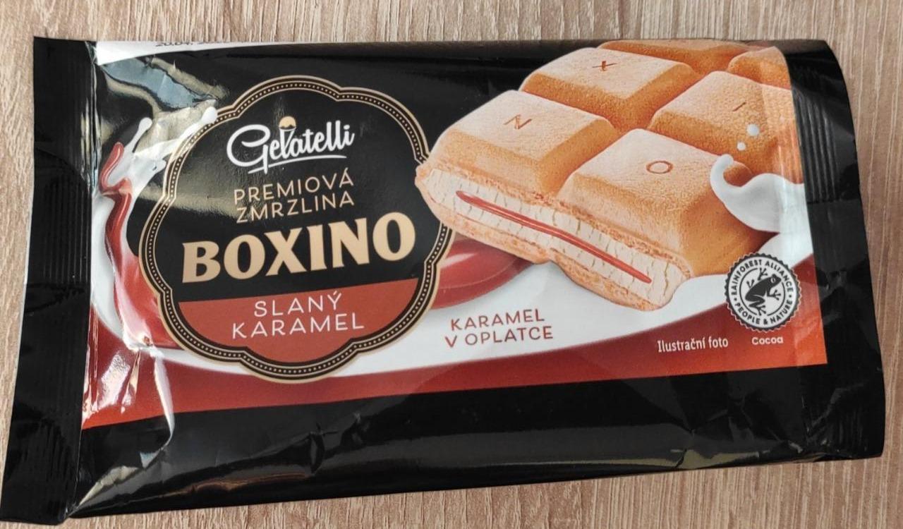 Fotografie - Boxino slaný karamel Gelatelli