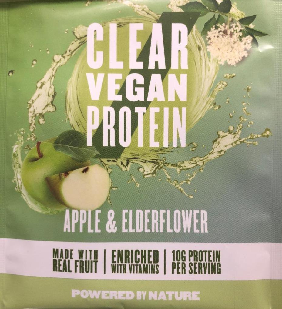 Fotografie - Clear vegan protein apple & eldeflower MyVegan