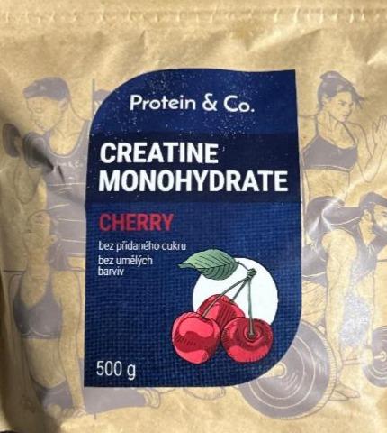 Fotografie - Creatine monohydrate Cherry Protein & Co.