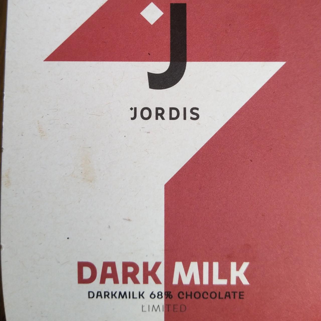 Fotografie - Jordis darkmilk 68% chocolate