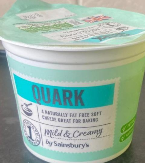 Fotografie - Quark Mild & Creamy Sainsbury's