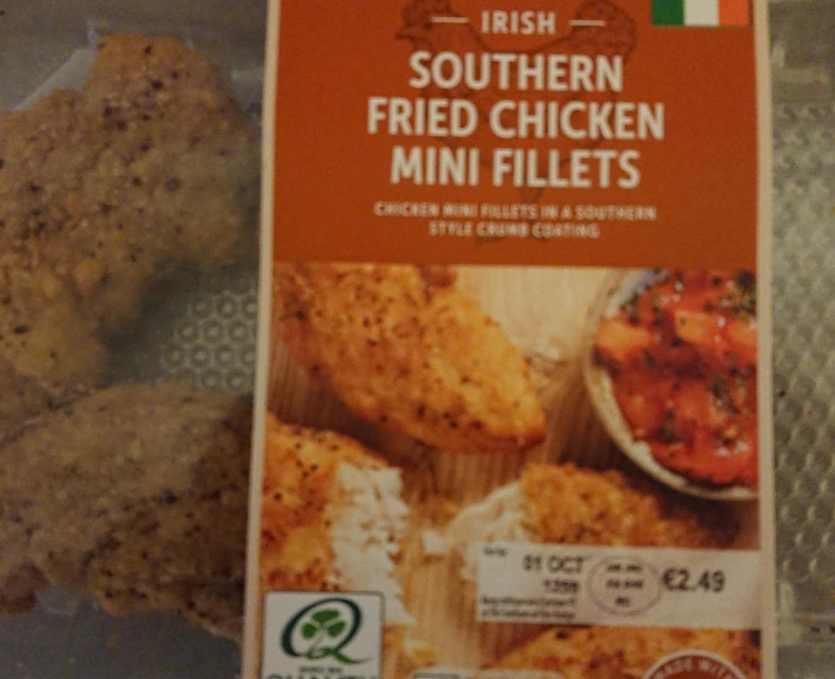 Fotografie - Southern fried chicken mini fillets