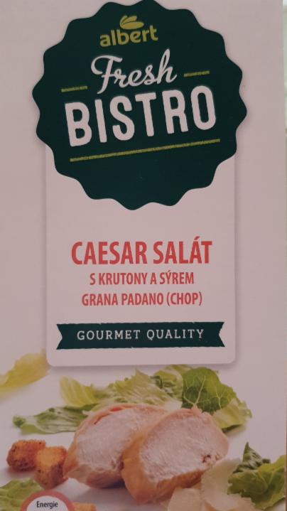 Fotografie - Caesar salát s krutony a sýrem Grana Padano Albert Fresh Bistro
