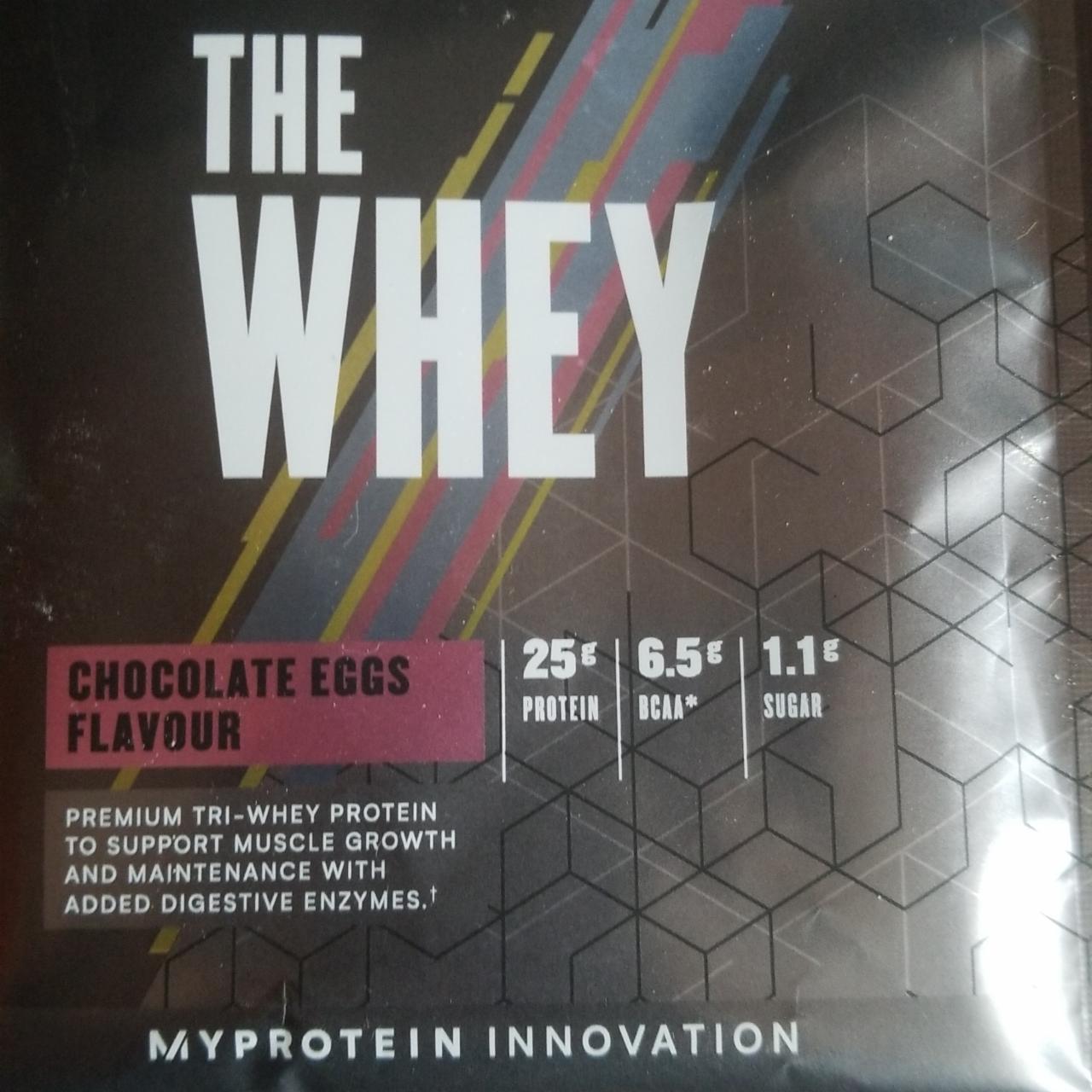 Fotografie - The Whey Chocolate Eggs Flavour