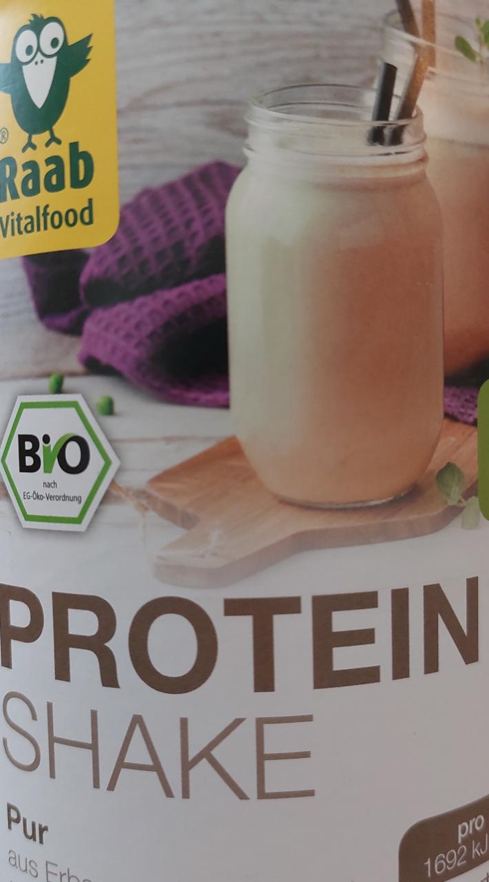 Fotografie - Organic Protein Shake Pure Raab Vitalfood