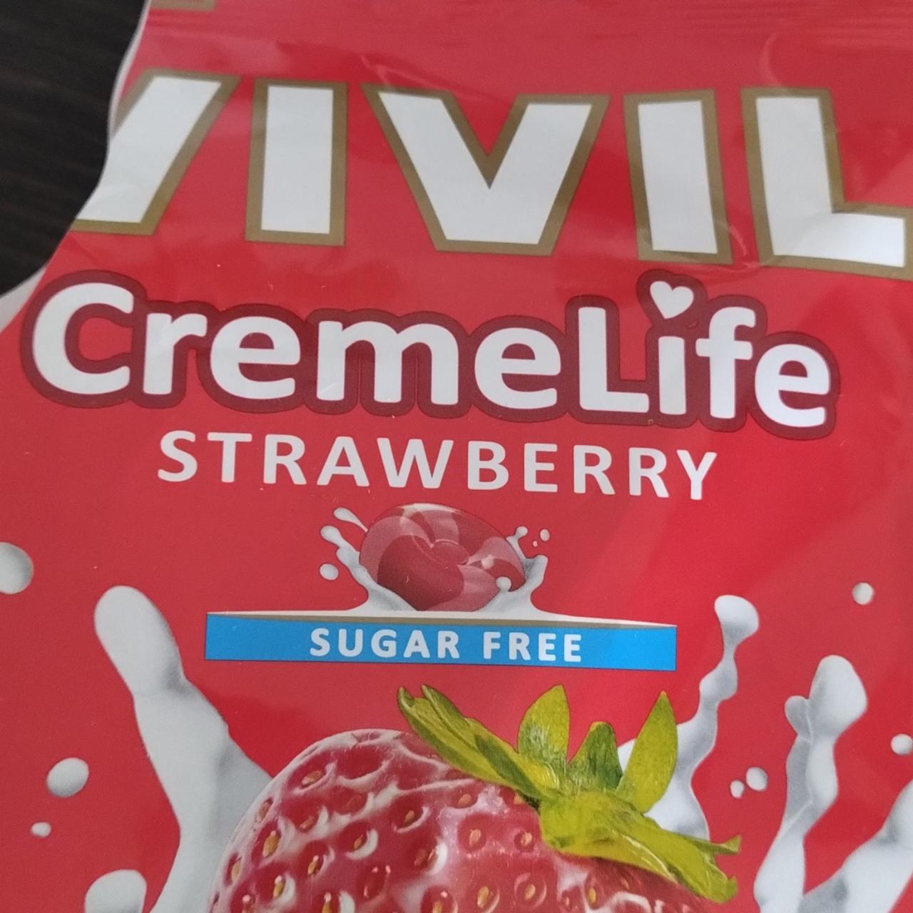 Fotografie - CremeLife Strawberry Sugar Free Vivil