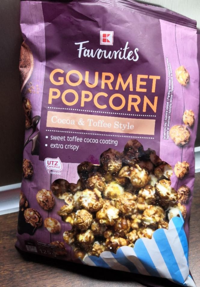 Fotografie - Gourmet popcorn Cocoa & Toffee Style K-Favourites