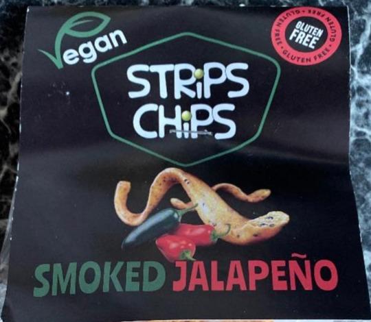 Fotografie - Smoked Jalapeňo Strips Chips