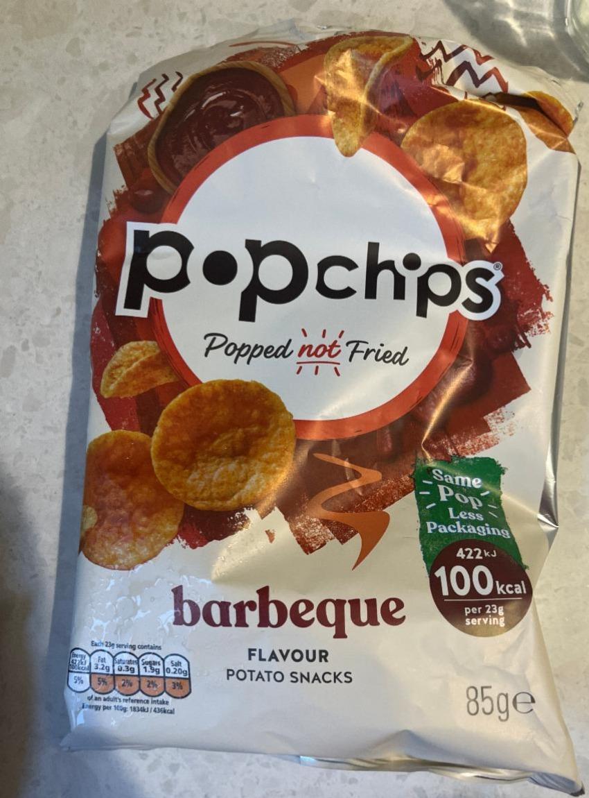 Fotografie - Barbecue potato snacks Popchips