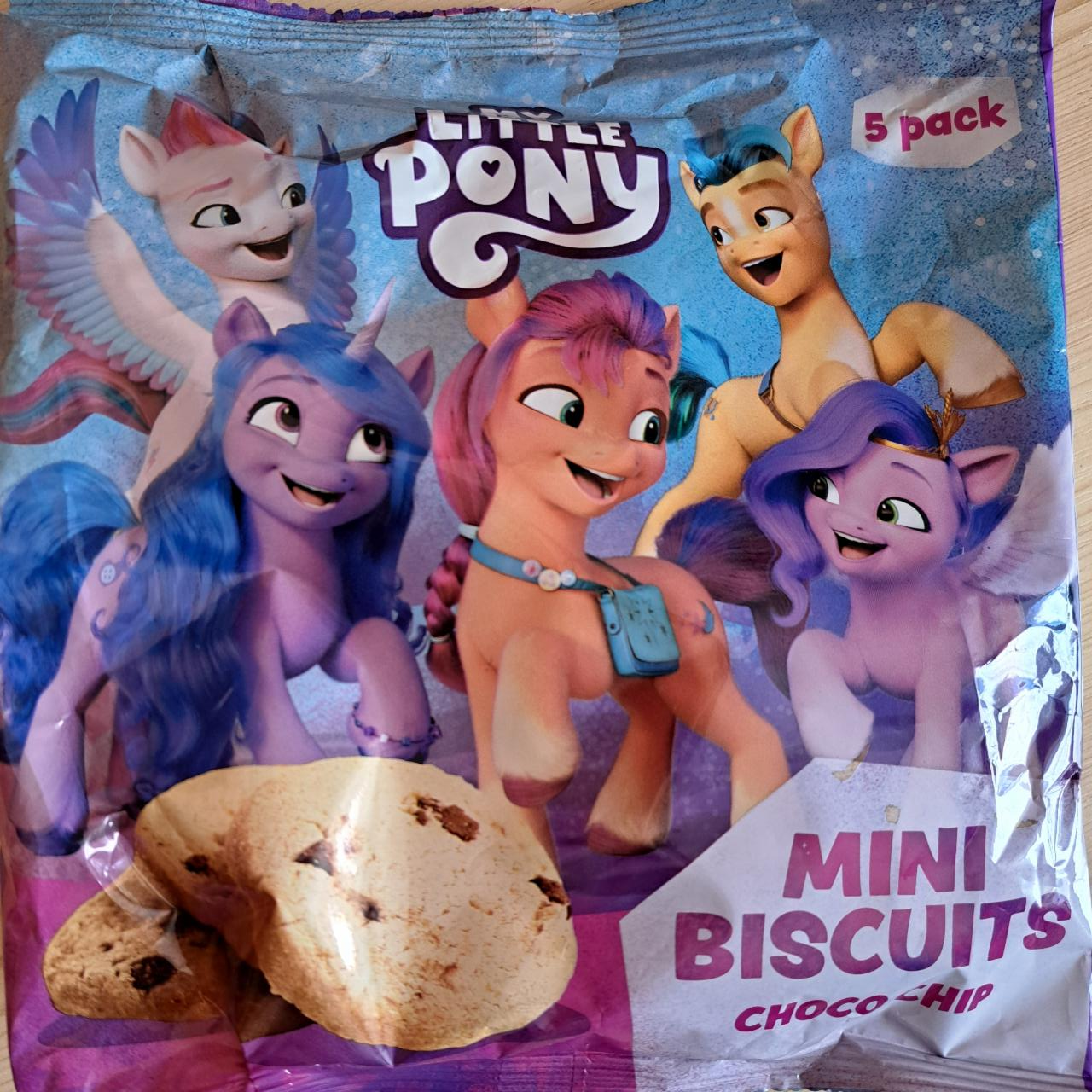 Fotografie - Mini biscuits choco chip Little Pony