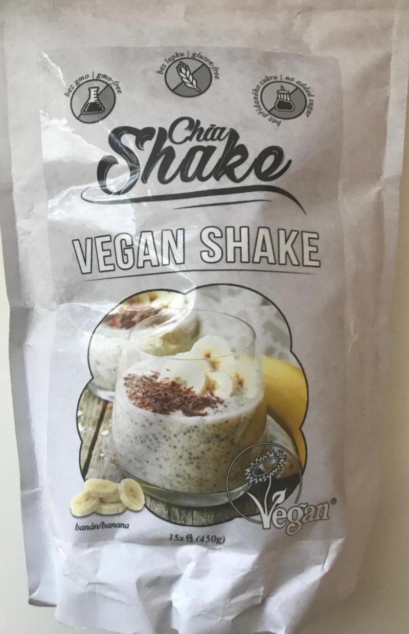 Fotografie - Vegan Protein Shake banán Chia Shake