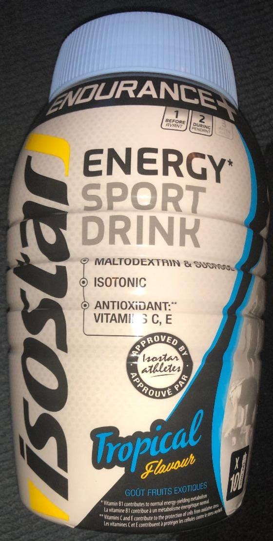 Fotografie - Endurance Energy sport drink Tropical Isostar