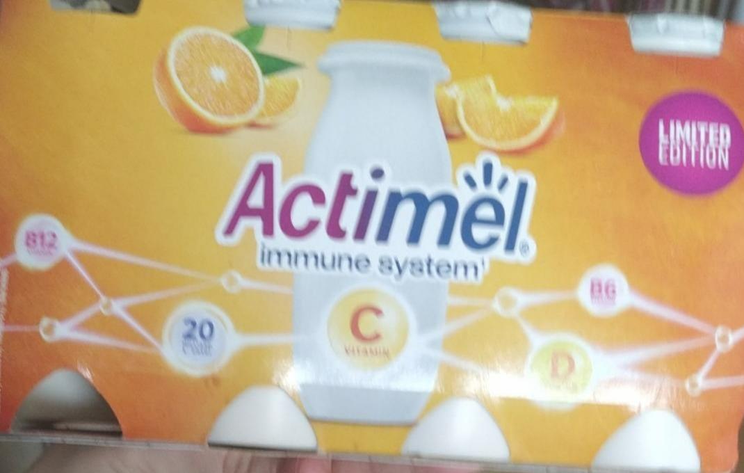 Fotografie - Immune System Orange Actimel