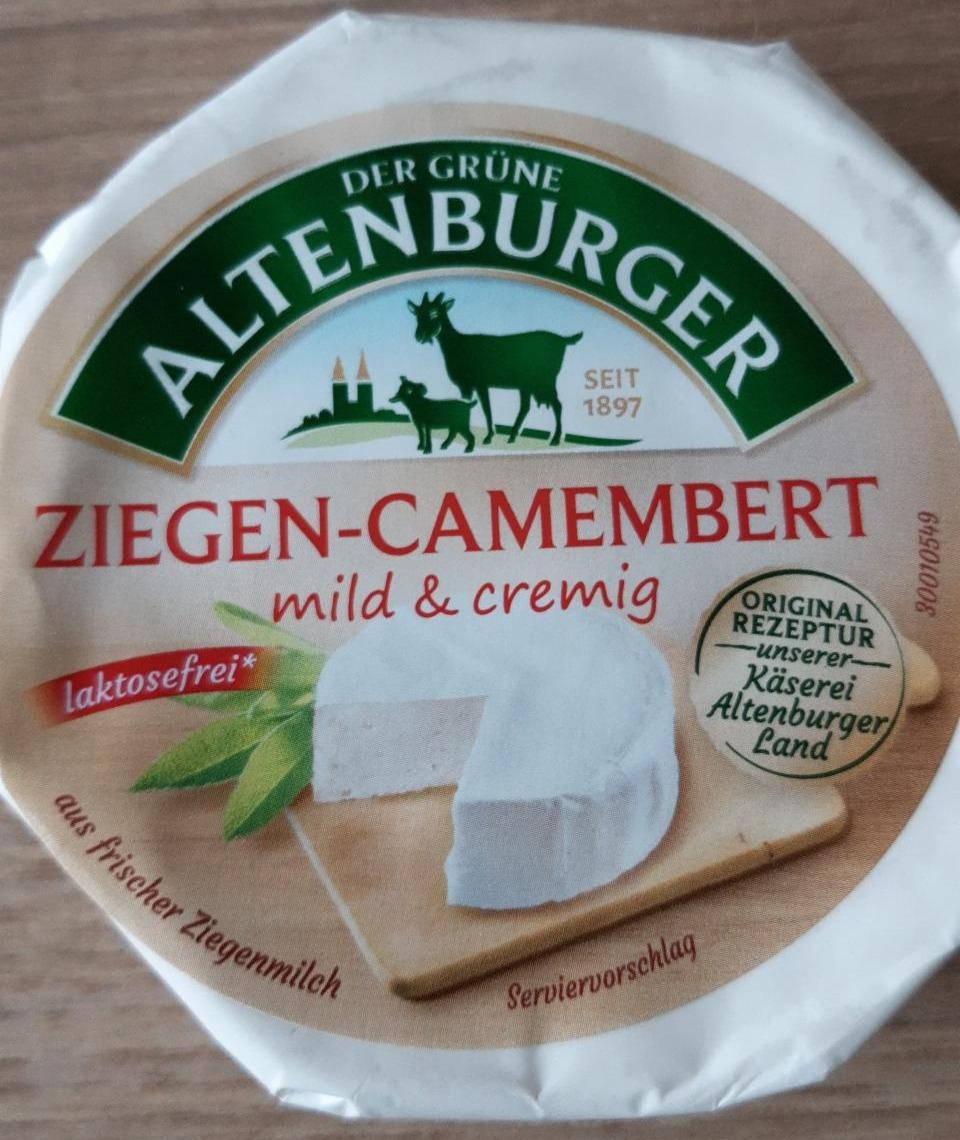 Fotografie - Ziegen-Camembert Der grüne Altenburger