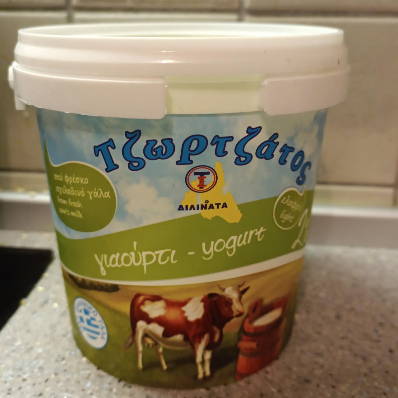 Fotografie - Yogurt 2% Tzortzatos Kefalonia