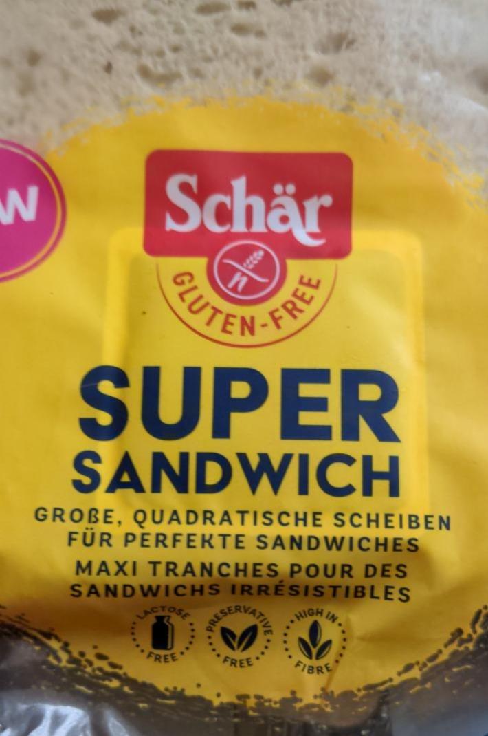 Fotografie - Gluten-Free Super Sandwich Schär