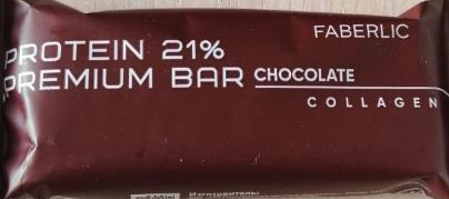 Fotografie - Protein 21% premium Bar Chocolate Faberlic