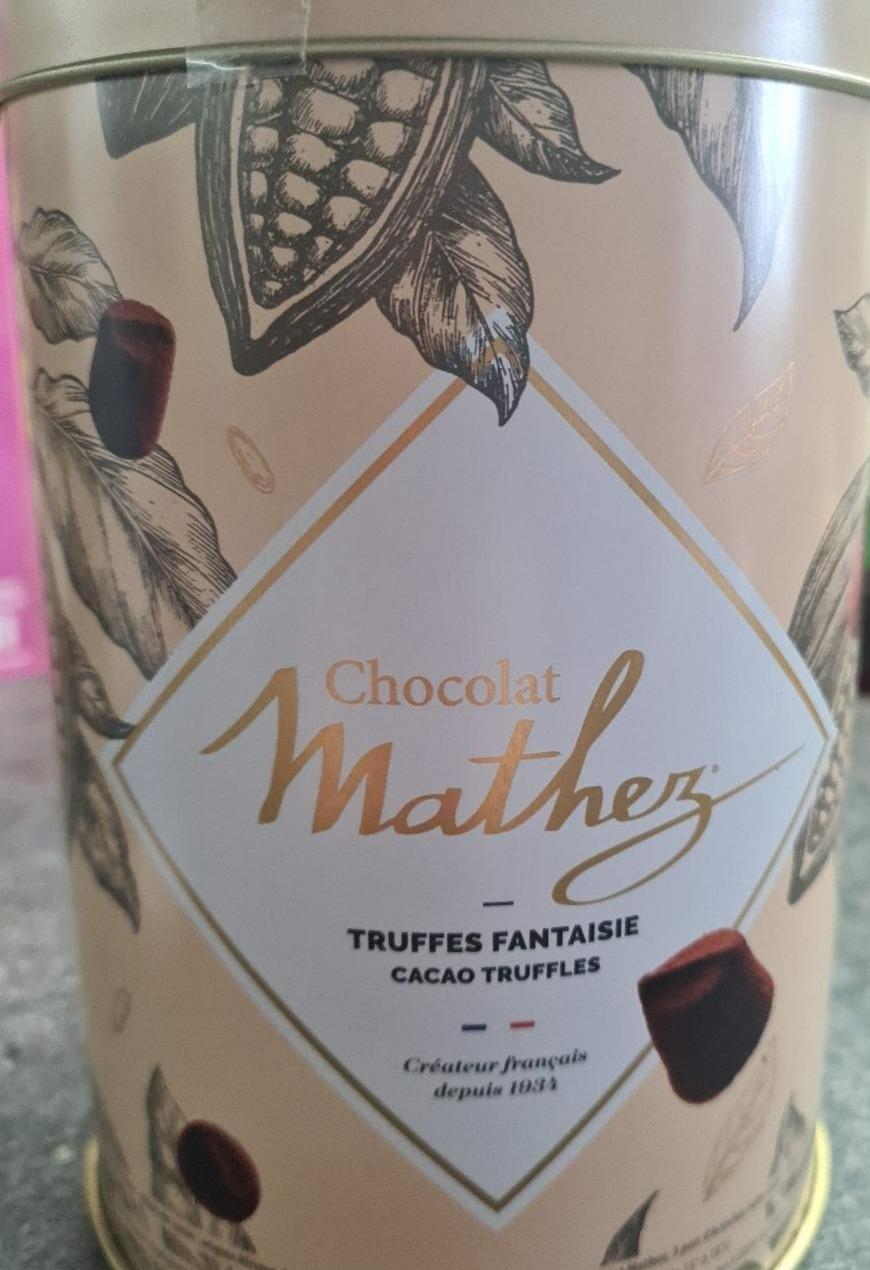 Fotografie - Tradiční kakaové lanýže Mathez