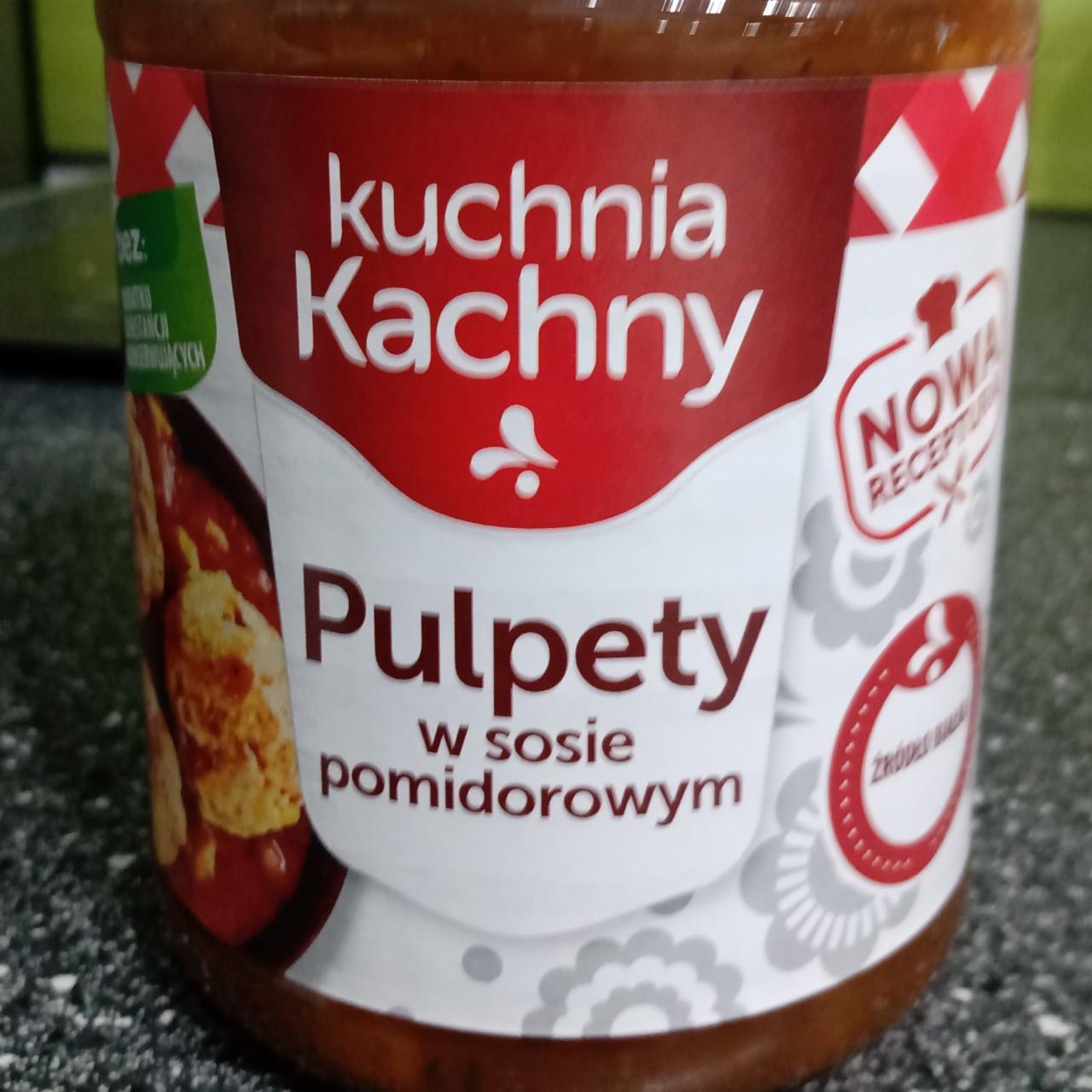 Fotografie - Pulpety w sosie pomidorowym Kuchnia Kachny