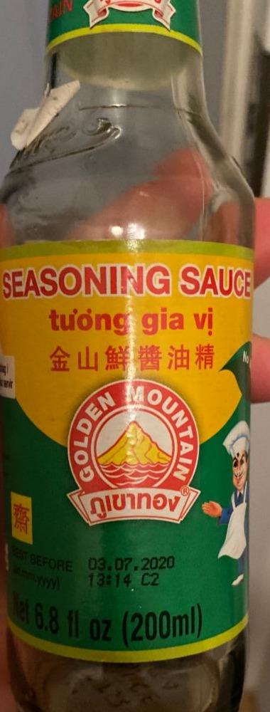 Fotografie - golden mountain sauce