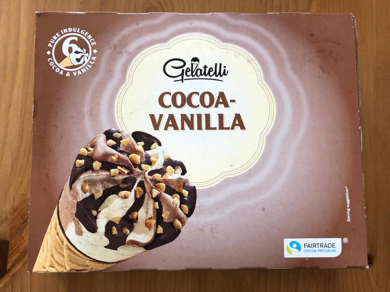 Fotografie - Gelatelli zmrzlina čokoláda a vanilka