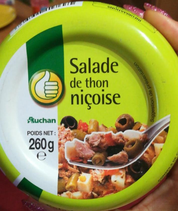 Fotografie - Salade de thon niçoise Auchan