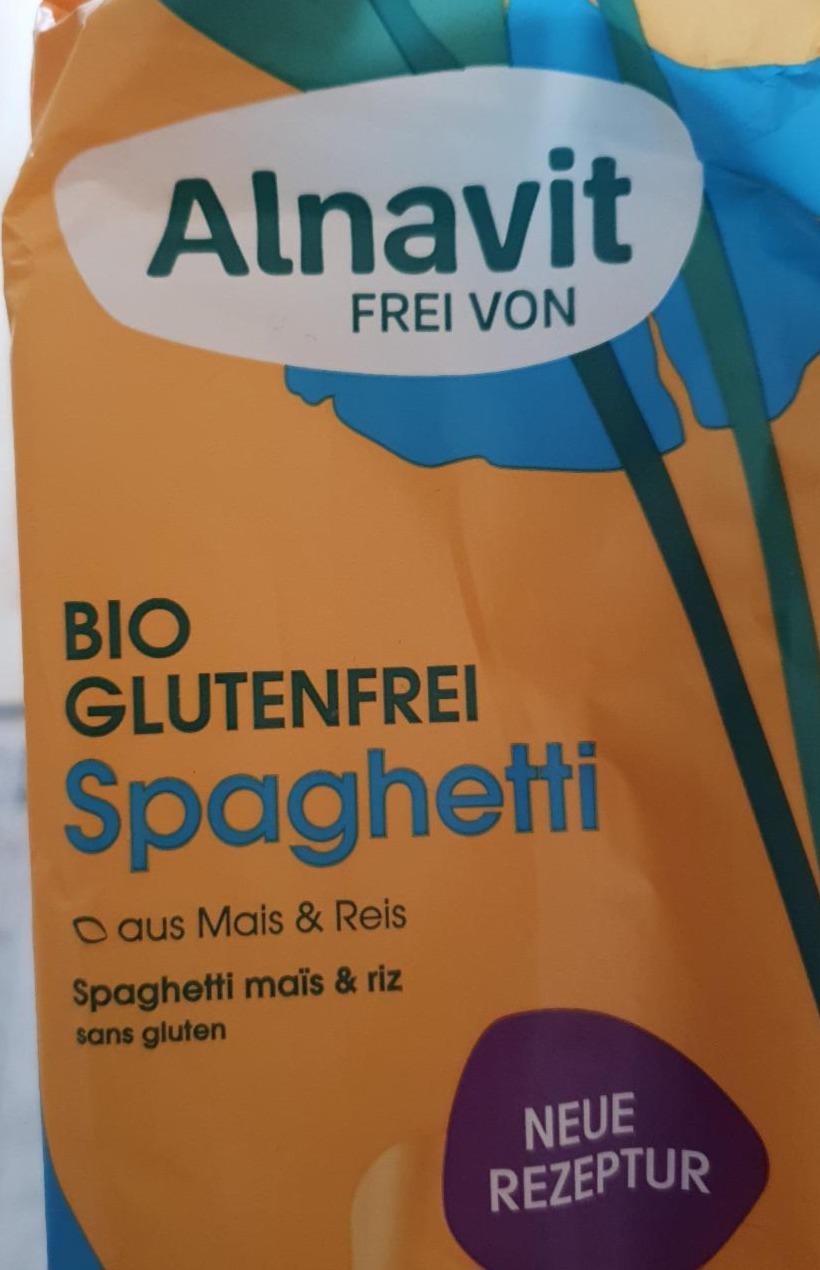 Fotografie - Bio glutenfrei Spaghetti aus Mais & Rei Alnavit