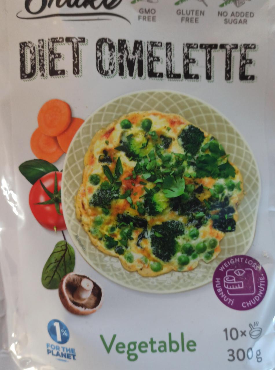 Fotografie - Diet Omelette Vegetable ChiaShake
