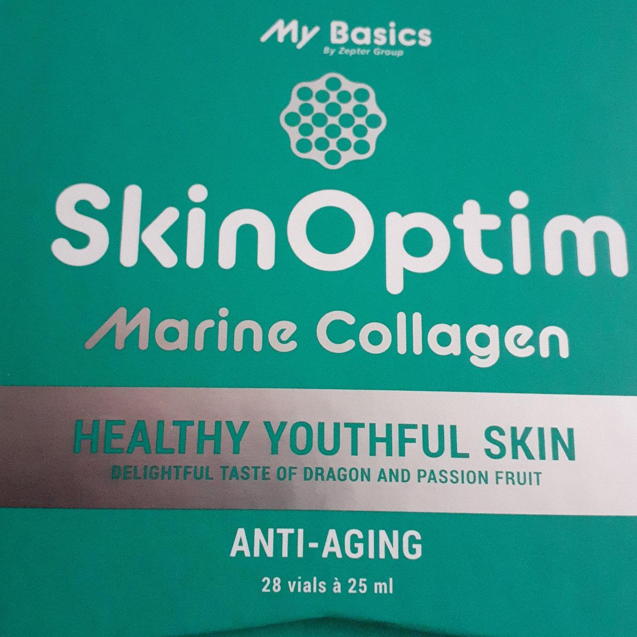 Fotografie - SkinOptim Marine Collagen My Basics