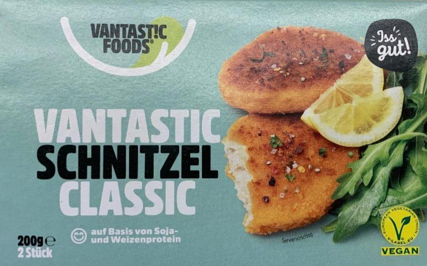 Fotografie - Vantastic schnitzel classic Vantastic Foods