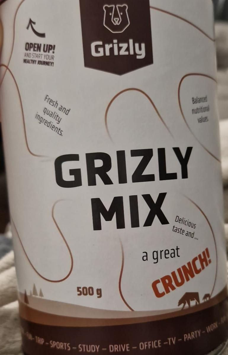 Fotografie - Grizly mix a great Crunch Grizly