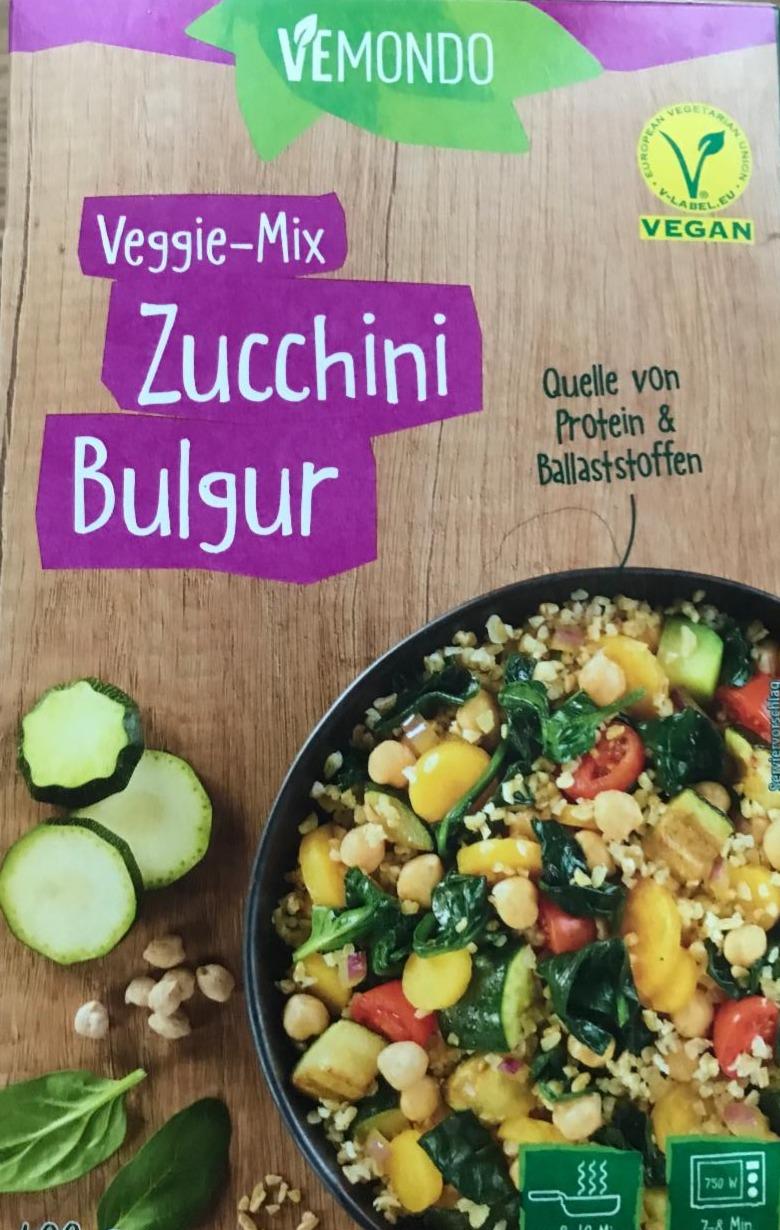Fotografie - Veggie-mix zucchini bulgur Vemondo