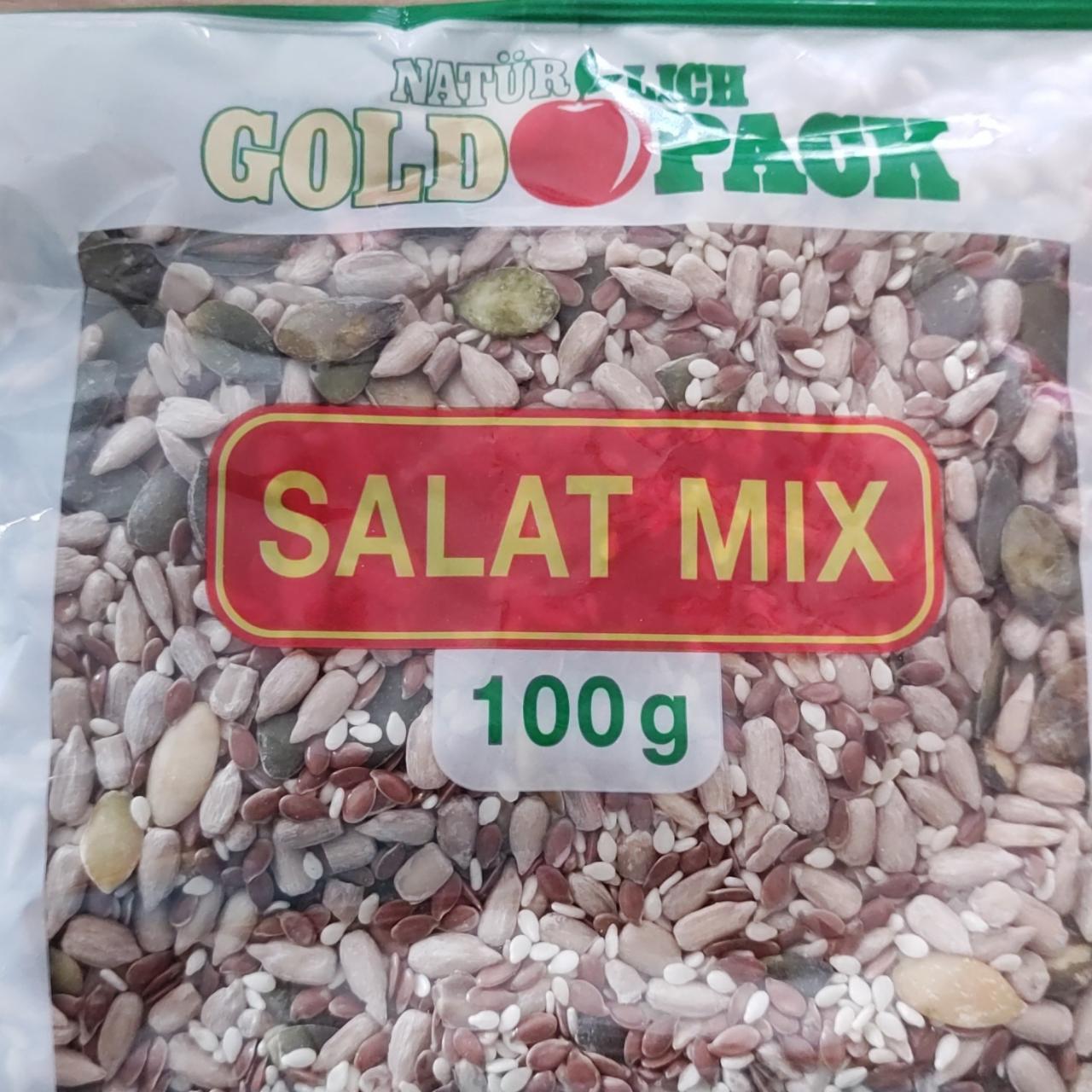Fotografie - Gold Pack Salat Mix Natür-Lich