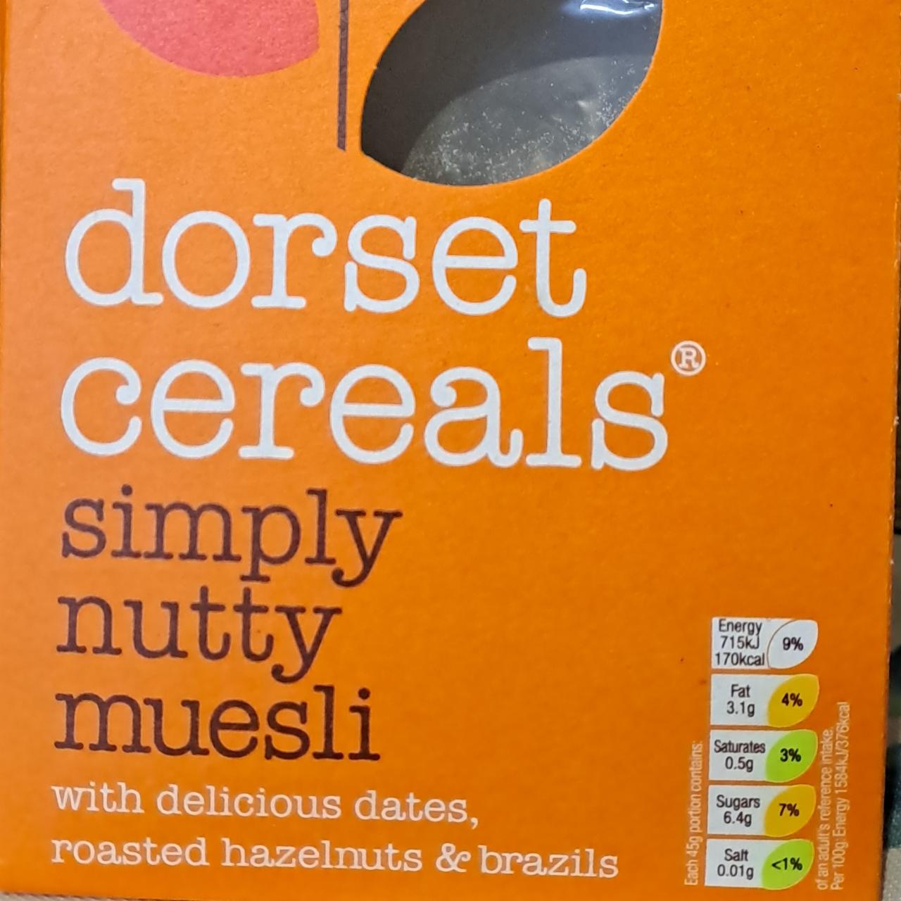 Fotografie - Simply Nutty Muesli Dorset cereals