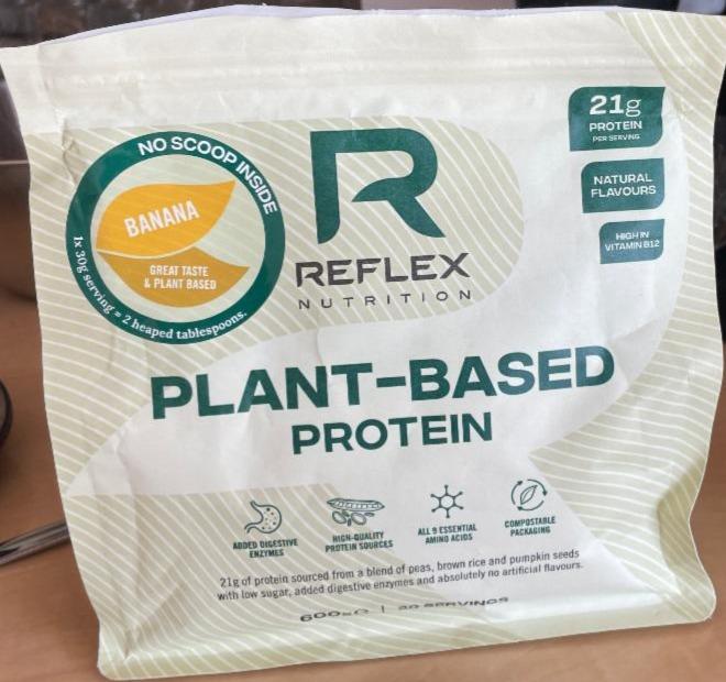 Fotografie - Plant Based Protein Banana Reflex Nutrition