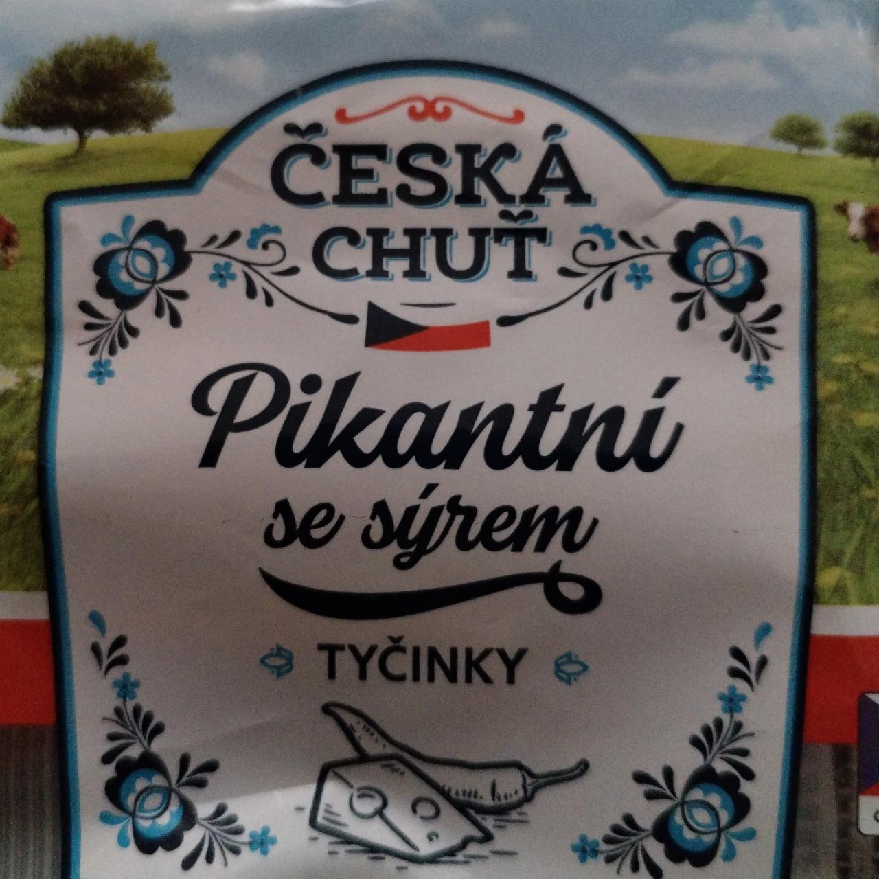 Fotografie - Pikantní se sýrem tyčinky Česká chuť